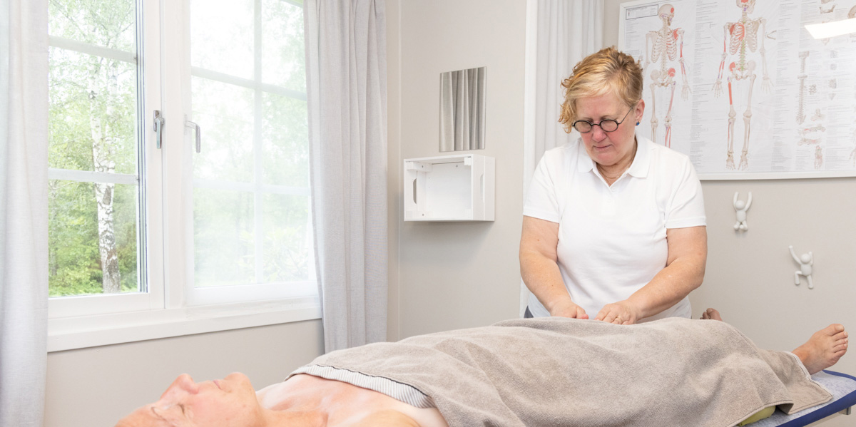 Behandlande massage i Kåraböke, Älmhult